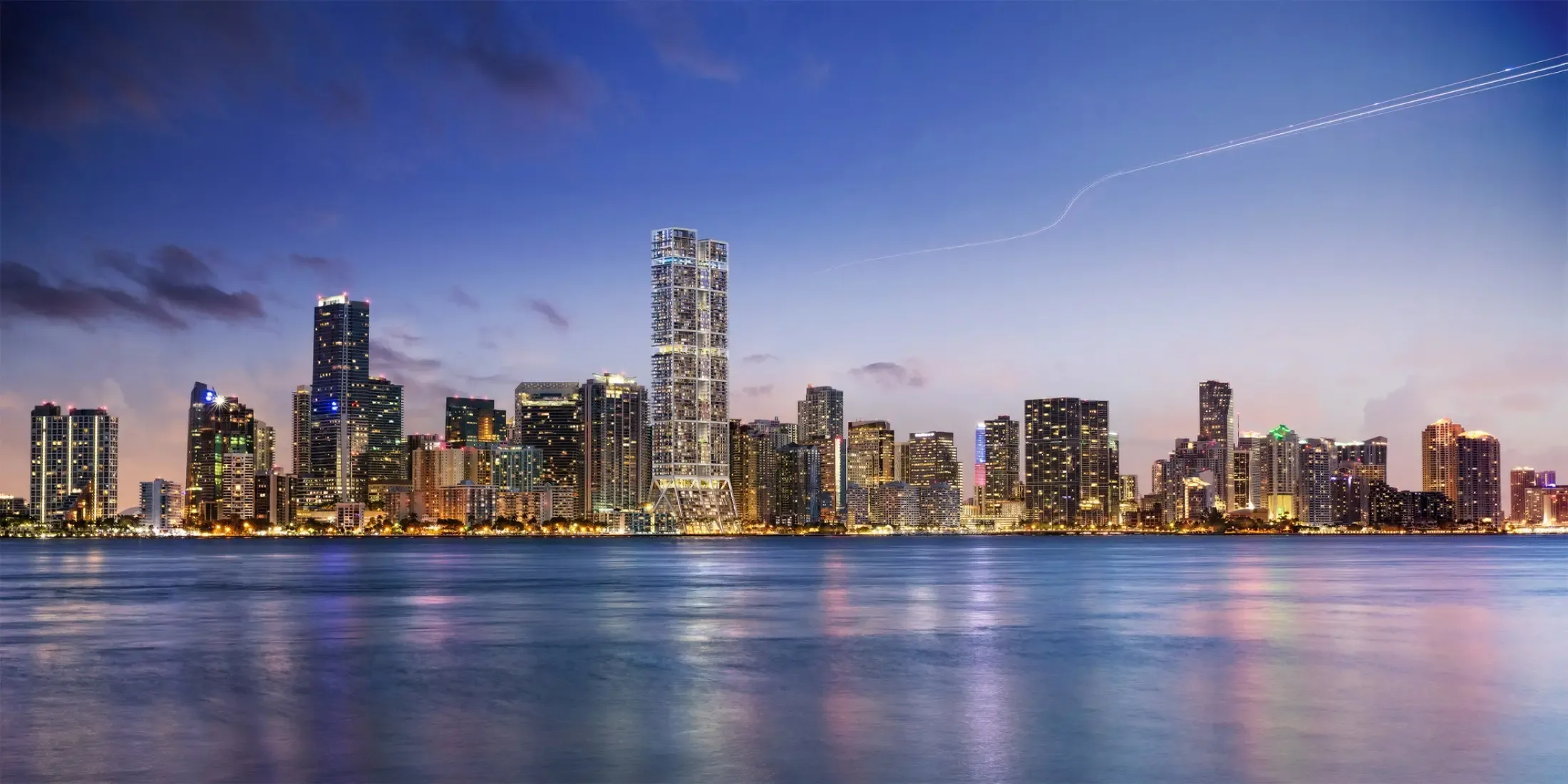 Render de proyecto de pre-construcción en Miami