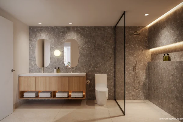 Bathroom_The Standard Residences, Brickell Miami
