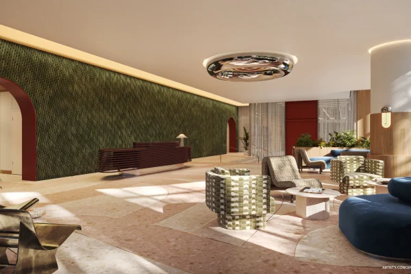 Lobby_The Standard Residences, Brickell Miami